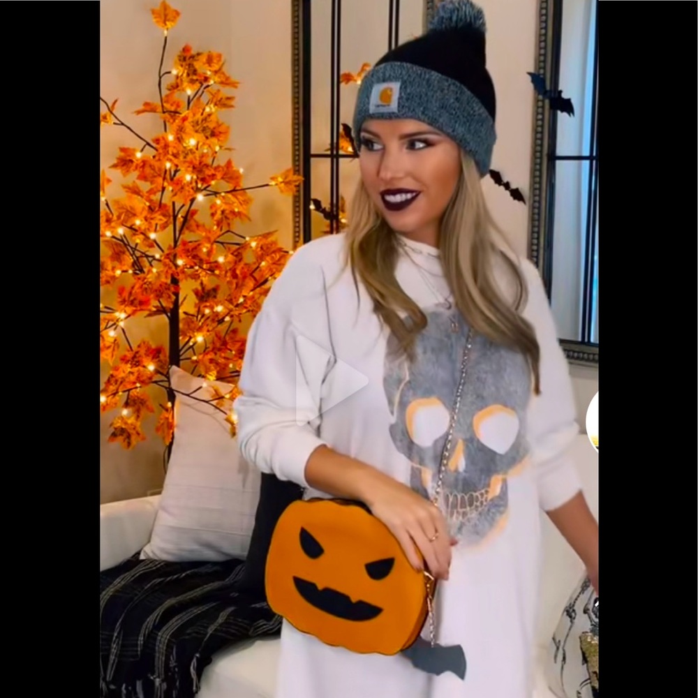 Pumpkin Crossbody Handbag - 🧡🎃🤩